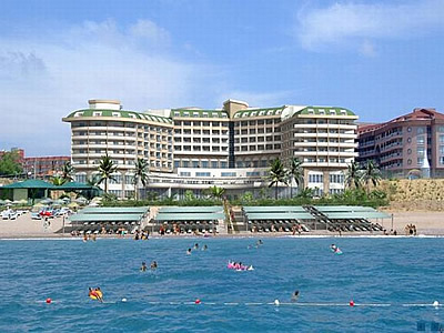 Saphir Resort & Spa Hotel-Alanya