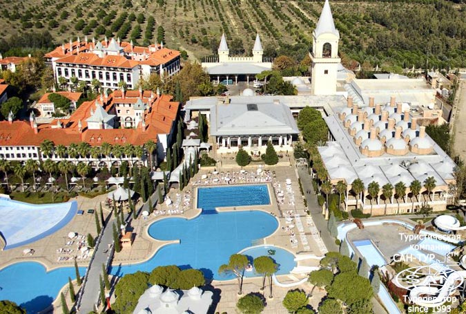 Swandor Hotels Topkapı Palace-Antalya