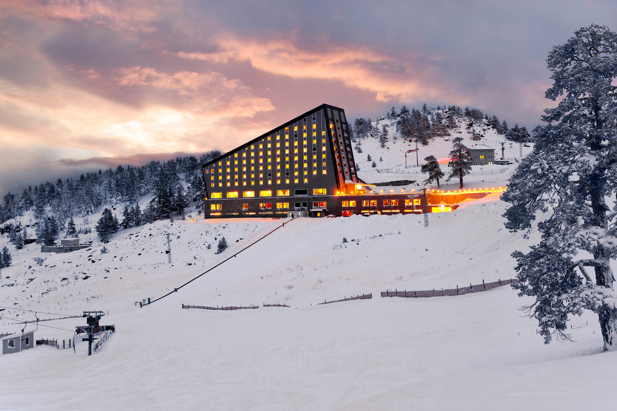 Kaya Palazzo Ski Resort Otel 