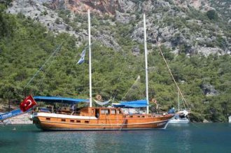 Fethiye - Marmaris Yat Turu