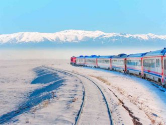 Kars Erzurum  Tren Turu